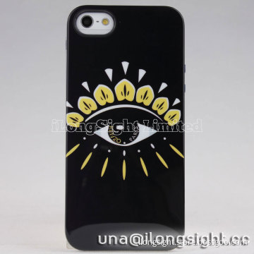 New Design Kenzo Eye pattern design TPU Case For iPhone 5/5S